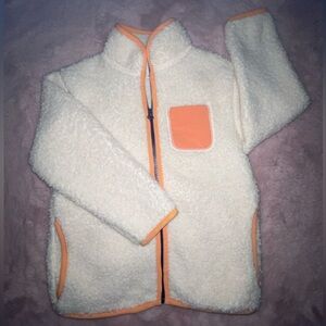 Cat & Jack Girls Sherpa sweater